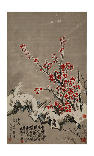 赫保真《飞雪迎春》.JPG
